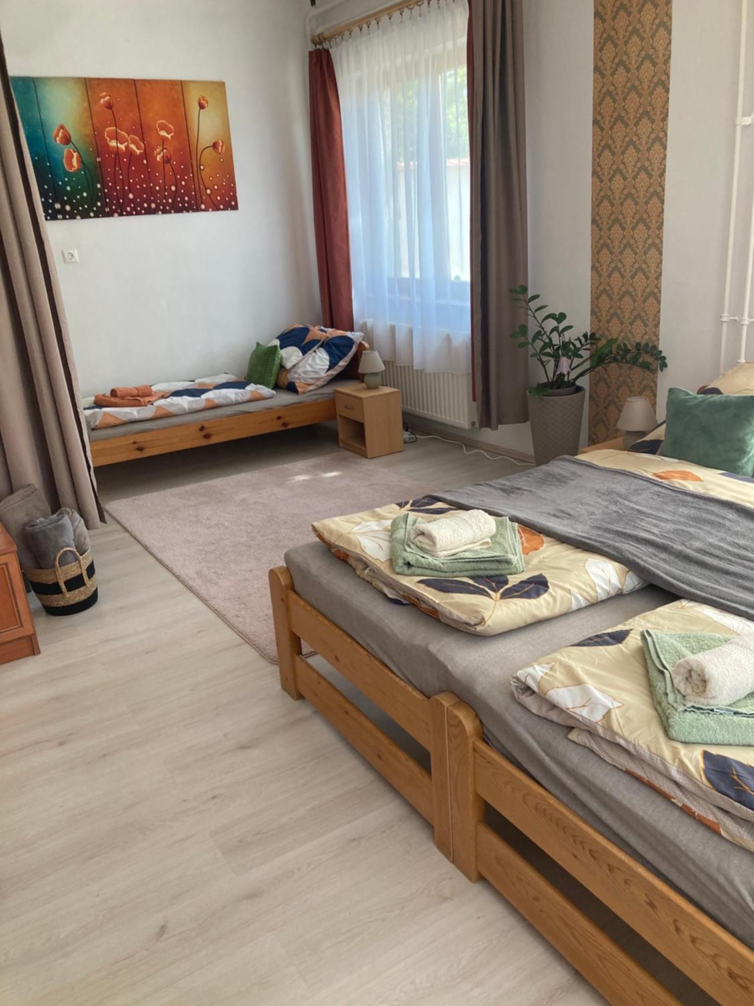 Appartement Tavaszpart Vendeghaz à Szeged Extérieur photo