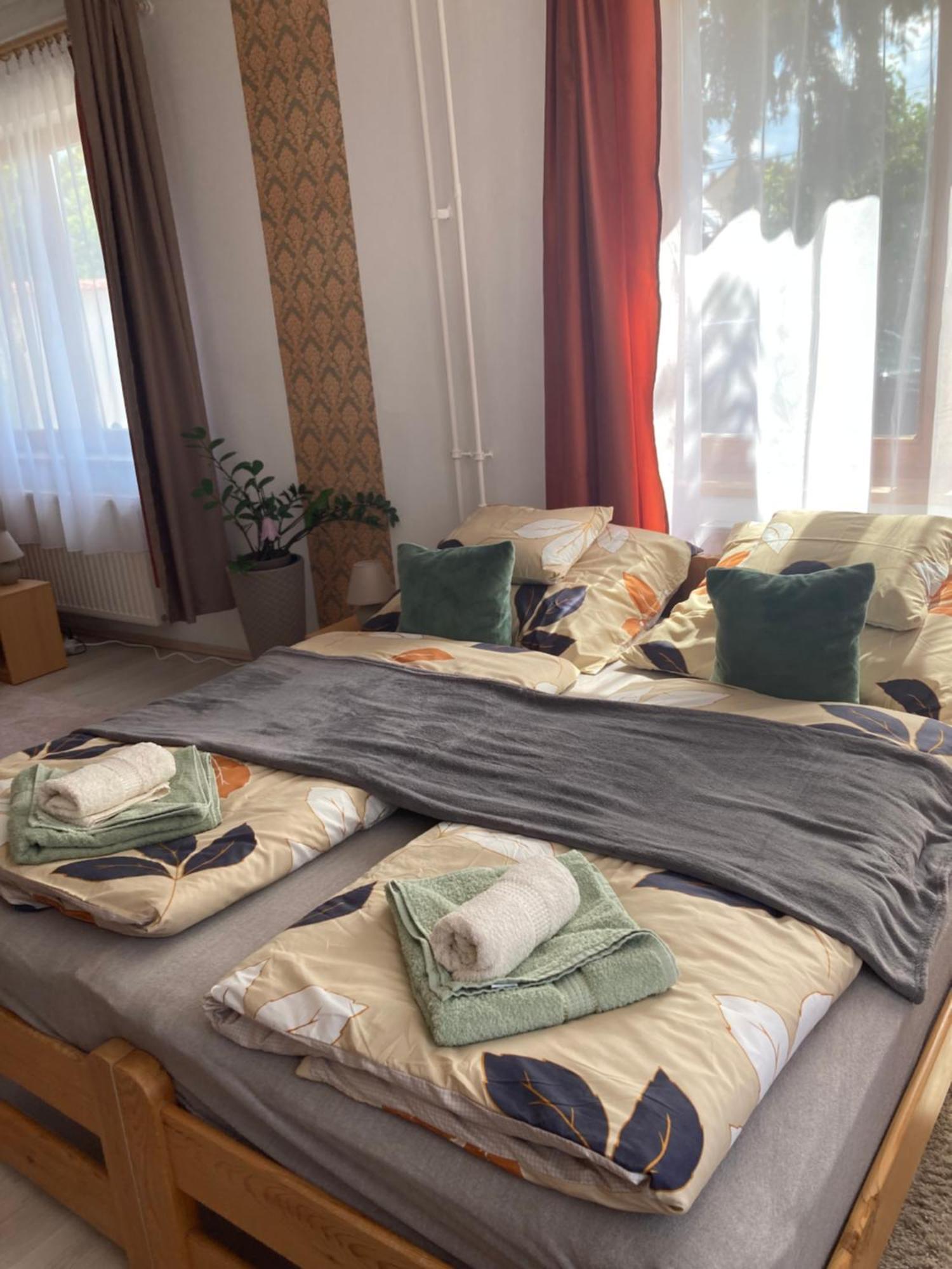 Appartement Tavaszpart Vendeghaz à Szeged Extérieur photo